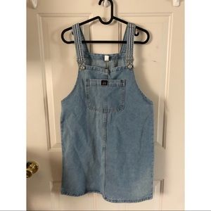 Denim Overall Dress